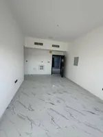 A room and a hall with a balcony, 2 bathrooms. The first resident of Al Jurf is 3 annual rent in Ajman : Image 2
