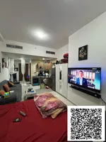 🔥 استوديو للبيع في سمارت تاور 1 – العامرة، عجمان | طابق مرتفع - 🔥 Studio for Sale in Smart Tower 1 – Al Amerah, Ajman | High Floor : Image 4