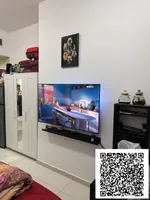 🔥 استوديو للبيع في سمارت تاور 1 – العامرة، عجمان | طابق مرتفع - 🔥 Studio for Sale in Smart Tower 1 – Al Amerah, Ajman | High Floor : Image 6