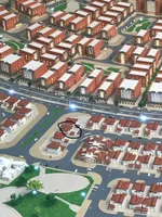 ارض على شارعين فى تلال زون C تصريح بناء بدروم وأرضى واول  امام المسجد والحديقه السعر مليون و٦٠٠ الف درهم فرصه لا تعوض : Image 2