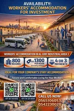 🏢 Labor Camp for Rent — Al Jurf Industrial Area 3 : Image 2