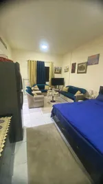 أستوديو مفروش بمنطقة النعيميه 2 عجمان شارع الملك فيصل : Image 9