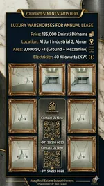 Premium Warehouse for Annual Rent – Great Opportunity  A brand-new warehouse : Image 7