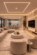 تاونهاوس فاخر في الميدان مع أكبر غرفة خادمة في المجتمع : Image 3