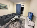 For monthly rent, a two-room apartment and a furnished hall for the first resident in Al Mowaihat 3, Ajman : Image 3