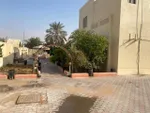 For sale a villa in Sharjah, located in Al Qarayen area (1), strategically located on a corner, the second block of the main street, adjacent to the mosque. Two floors consist of 6 rooms, 4 of which are master rooms, 2 halls, dining room, kitchen : Image 1