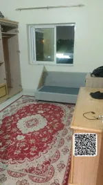 للإيجار السنوي في عجمان ♨️غرفه وصاله مساحه واسعه👈 👈الموقع: فى النعيميه 3 قريب علي دوار سناره/For annual rent in Ajman ♨️ One bedroom and a spacious living room 👈  Location: Al Nuaimiya 3, near Sanara Roundabout : Image 4