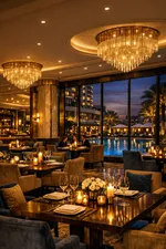 A huge luxury hotel for sale in Al Barsha — 828 rooms and integrated facilities : Image 1