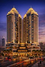 A huge luxury hotel for sale in Al Barsha — 828 rooms and integrated facilities : Image 3