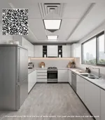 شقة للبيع في برج بلوبيل في مساكن العامرة سعر خاص مع خطة دفع مريحه بدون اي رسوم : Image 2