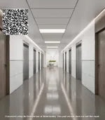 شقة للبيع في برج بلوبيل في مساكن العامرة سعر خاص مع خطة دفع مريحه بدون اي رسوم : Image 3