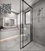 شقة للبيع في برج بلوبيل في مساكن العامرة سعر خاص مع خطة دفع مريحه بدون اي رسوم : Image 5