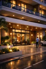 New residential building in JVC with excellent rental return — ready investment opportunity : Image 5