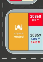 أرض صناعية للبيع بجوار المسجد : Image 1