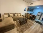 With a monthly installment of 2900 dirhams and a down payment of only 220 thousand dirhams, you will be able to own a room and a hall with furniture in the City Tower on Sheikh Khalifa Road in the center of Ajman. 📍 A very great opportunity to live o : Image 4