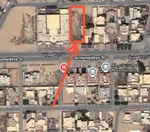 ارض جاهزة مع تصريح بناء مدرسة بتصريح جاهز فوري للبناء بمنطقة الحميدية : Image 1