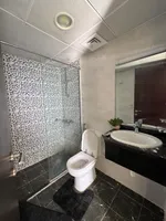 Two master bedroom apartment and lounge | Al Majaz 2 Sharjah | Direct sea view | large balcony | modern kitchen | 3 bathrooms : Image 6