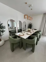 ارقى واجمل فيلا سمارت 4 غرف مفروشه بالكامل للايجار السنوى فى الشارقه : Image 4