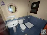 شقة غرفة وصالة ايجار سنوي تكييف مركزي 2 بلكونه منطقة الحميدية : Image 7