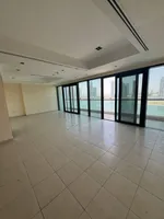 The most beautiful and elegant apartment with 3 rooms, a hall and 5 bathrooms with a sea view in Mamzar, Sharjah : Image 2