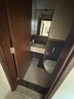 The most beautiful and elegant apartment with 3 rooms, a hall and 5 bathrooms with a sea view in Mamzar, Sharjah : Image 7