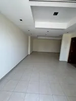Two bedroom apartment with maid's room | sea view | free air conditioning | gym, pool and park | Al Mamzar | luxury residence : Image 4