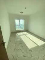 A room and a hall for sale in Al-Waha Towers, a kitchen, two bathrooms with a view of the city, a park, a swimming pool, a gym. The apartment is delivered immediately : Image 1