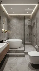 بنتهاوس ملكي بإطلالة بحرية لا نهائية في مرسى دبي : Image 4