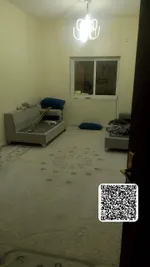 For annual rent in Ajman ♨️ A spacious room and a hall 👈 👈 Location: In Al Nuaimiya 3 near Sinara roundabout. Special price/For annual rent in Ajman ♨️ One bedroom and a spacious living room 👈 Location: Al Nuaimiya 3, near Sinara Roundabout : Image 3