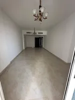 شقه غرفتين وصاله للايجار السنوى فى المجاز 2 مع جيم ومسبح وباركن مجانى : Image 4