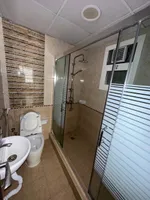 شقه غرفتين وصاله للايجار السنوى فى المجاز 2 مع جيم ومسبح وباركن مجانى : Image 6