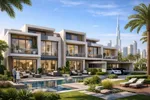 تاونهاوس راقٍ للبيع في دبي هيلز بسعر استثماري مميز : Image 4