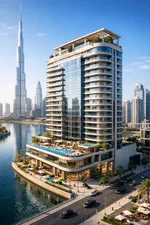 فندق فاخر 5 نجوم للبيع في بزنس باي – فرصة استثمارية نادرة بعائد مرتفع : Image 1