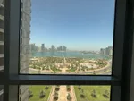 Two rooms and a hall with a sea view for annual rent Al Majaz 2 in Sharjah : Image 1