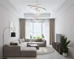 Ajman One Face 2 studio is less than the market price of 370 thousand dollars. They have a large area with a balcony : Image 2