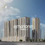 Ajman One Face 2 studio is less than the market price of 370 thousand dollars. They have a large area with a balcony : Image 6