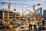 فرصة استثمارية نادرة — أرضان بتصريح مستشفى جاهز في قلب جزيرة الريم – أبوظبي : Image 2
