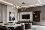 غرفه وصاله اسمارت سيستم مفروشه بالكامل بمقدم 55 الف : Image 8