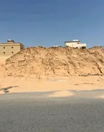 قطعة ارض للبيع تصريح بناء ارضي و6 طوابق متاح قطعتين خلف بعض للبيع السريع : Image 2