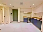 Modern 1BR Apartment for Rent | East Village Aljada | Separate Laundry Room : Image 2
