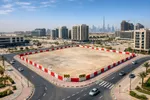 أرض تجارية فاخرة كورنر على 3 شوارع في ماجان – فرصة استثمارية نادرة : Image 5