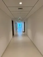 غرفة وصالة للايجار السنوى بجزيرة مريم | جيم ومسبح وباركن وحديقة : Image 4