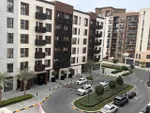 غرفة وصالة للايجار السنوى بجزيرة مريم | جيم ومسبح وباركن وحديقة : Image 5