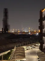 غرفة وصالة للايجار السنوى بجزيرة مريم | جيم ومسبح وباركن وحديقة : Image 7