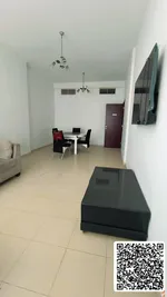 امتلك في أفضل الأبراج العائلية – أكبر نموذج غرفتين وصالة في أبراج سيتي تاور | Own the Largest 2BHK Layout in City Tower  إطلالة مفتوحة بالكامل على الشارقة | Full Open Sharjah View  غرفتان ماستر | باركن خاص | مساحة 1,376 قدم² | 2 Master Bedrooms | Pri : Image 5