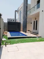 فيلا مع مسبح للبيع شامل رسوم التسجيل والكهرباء والمياه : Image 3