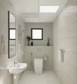شقة غرفتين وصالة للإيجار السنوي قرية الأميرة : Image 4