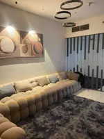🏡 للبيع | شقة فاخرة 3 غرف وصالة في أبراج عجمان ون – الراشدية 3 : Image 4