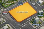 أرض تجارية سكنية فاخرة G+7 بتملك حر في ند الشبا الأولى – مساحة كبيرة وفرصة استثمارية نادرة : Image 1