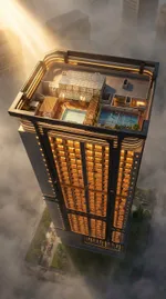 For Sale Apartment in Al Alia, Ajman : Image 4